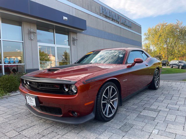 Used 2022 Dodge Challenger R/T w/ Plus Package RWD image 2