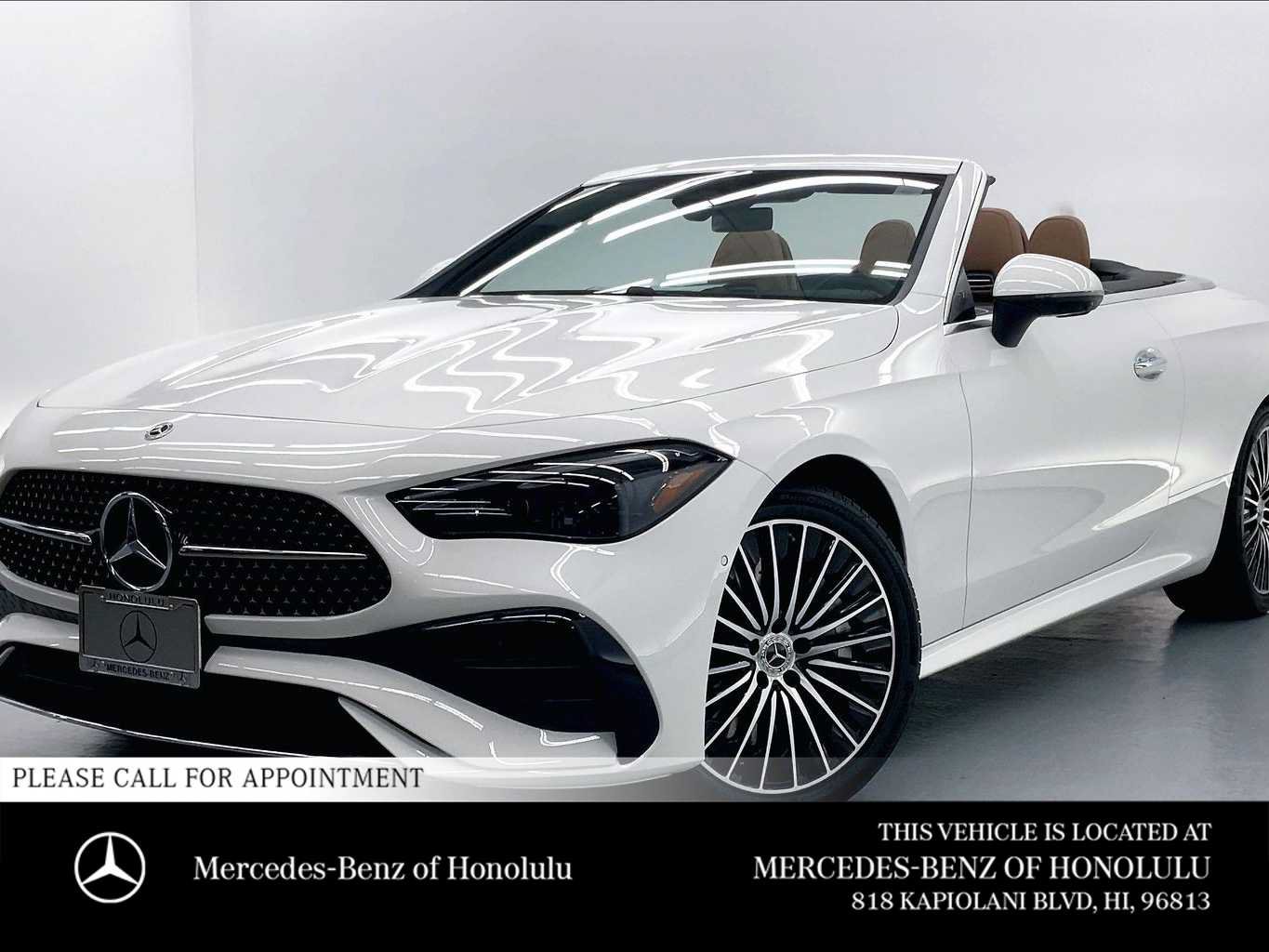 New 2026 Mercedes-Benz CLE 450 4MATIC Cabriolet image 1