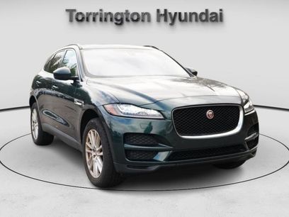 Used 2017 Jaguar F-PACE Prestige