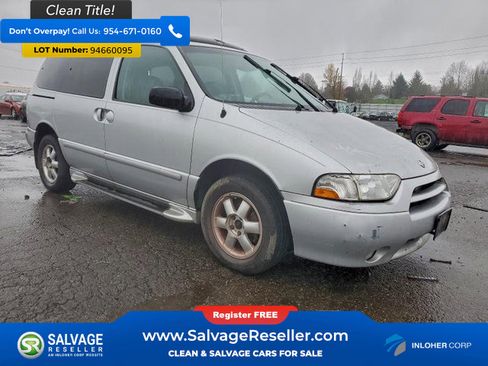 Used 2001 Nissan Quest SE image 5