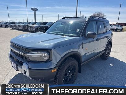 New 2026 Ford Bronco Sport Badlands