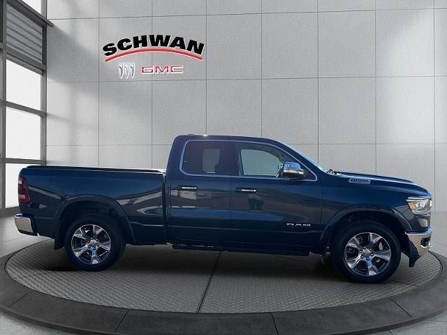 Used 2021 RAM 1500 Laramie w/ Advanced Safety Group AWD/4WD image 3