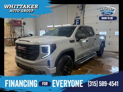 Used 2024 GMC Sierra 1500 Pro w/ Graphite Edition