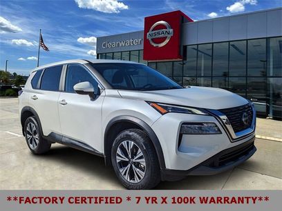 Certified 2023 Nissan Rogue SV