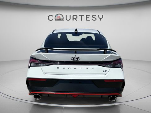 New 2026 Hyundai Elantra N FWD image 4