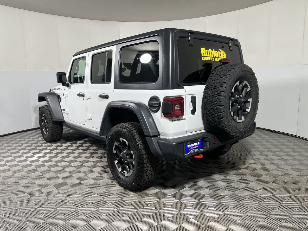 Used 2025 Jeep Wrangler Unlimited Rubicon AWD/4WD image 6