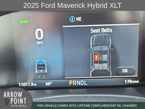 Used 2025 Ford Maverick XLT image 26