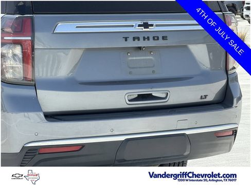 Used 2022 Chevrolet Tahoe LT w/ LT Signature Package RWD image 6