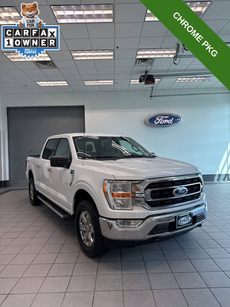 Used 2023 Ford F150 XLT w/ Equipment Group 301A Mid AWD/4WD image 1