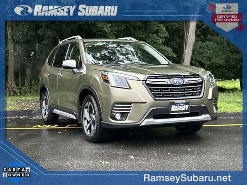 Certified 2023 Subaru Forester Touring AWD/4WD image 1