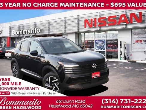 New 2026 Nissan Kicks SV w/ SV Premium Package image 1