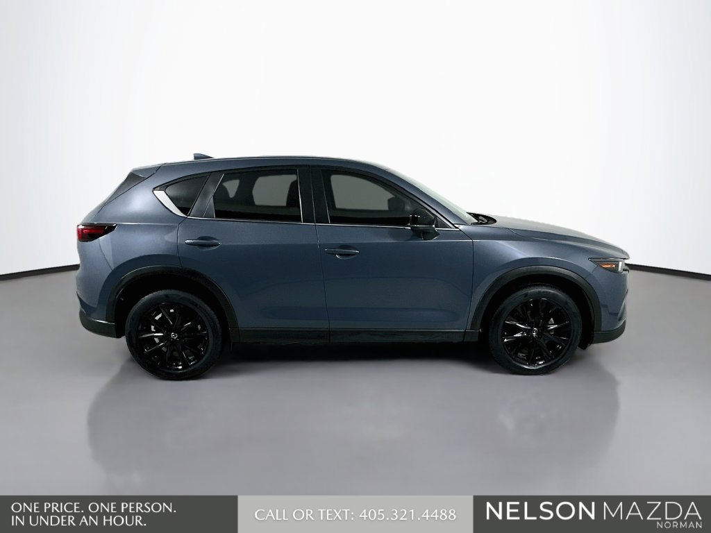 Certified 2023 MAZDA CX-5 Carbon Edition AWD/4WD image 5