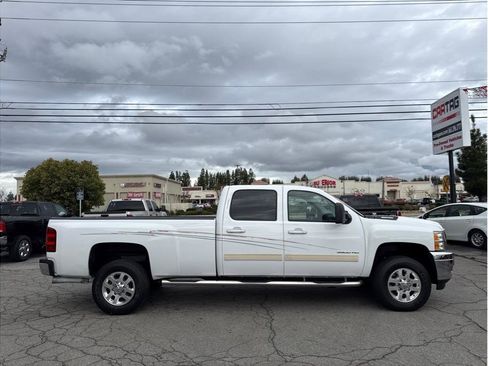 Used 2011 Chevrolet Silverado 3500 LTZ w/ Suspension Package, Off-Road image 5