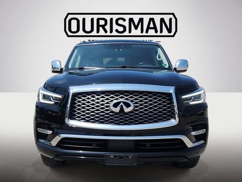 Used 2020 INFINITI QX80 Luxe w/ Proactive Package AWD/4WD image 2