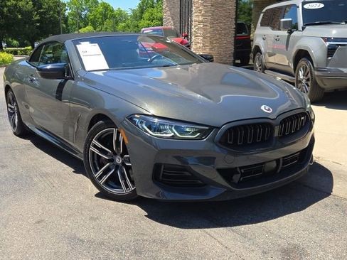 Used 2023 BMW M850i xDrive Convertible AWD/4WD image 3