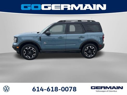 Used 2022 Ford Bronco Sport Outer Banks image 4