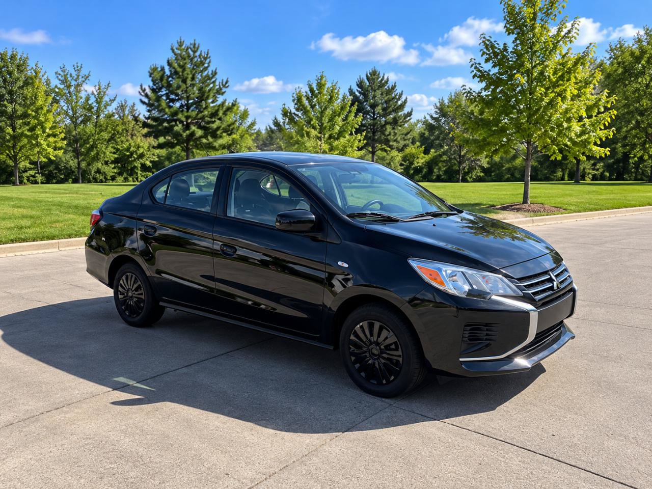 Used 2021 Mitsubishi Mirage G4 ES FWD image 2