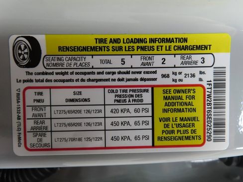 Used 2025 Ford F250 Platinum w/ FX4 Off-Road Package image 82