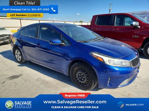 Used 2017 Kia Forte LX FWD image 5