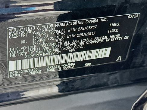 Certified 2024 Toyota RAV4 XLE FWD image 31