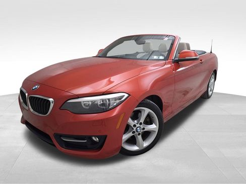 Used 2017 BMW 230i xDrive Convertible image 1
