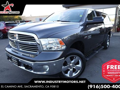 Used 2017 RAM 1500 Big Horn image 1