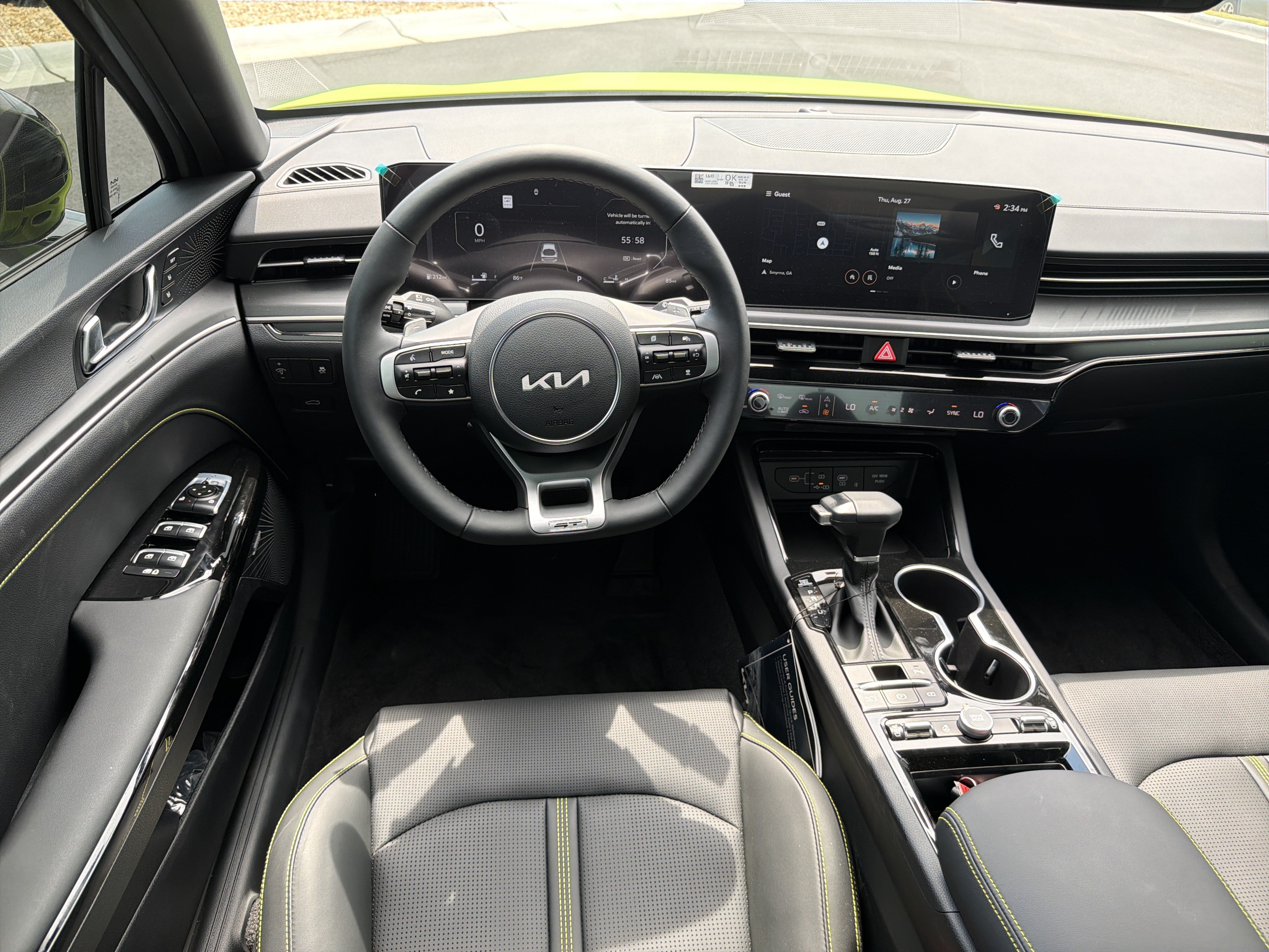 New 2026 Kia K5 GT w/ GT1 Package FWD image 15