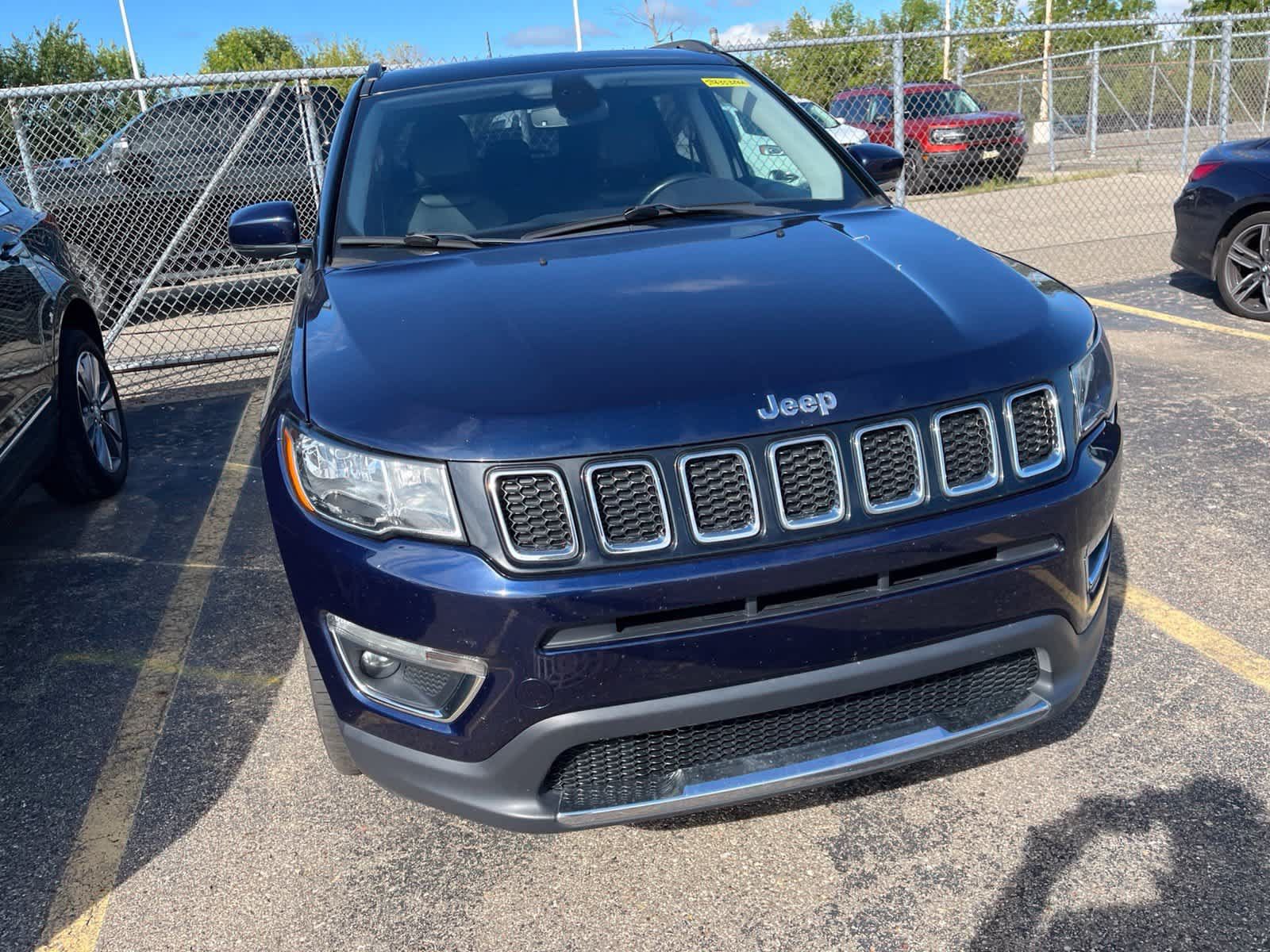 Used 2018 Jeep Compass Limited w/ Safe & Security Group AWD/4WD image 21