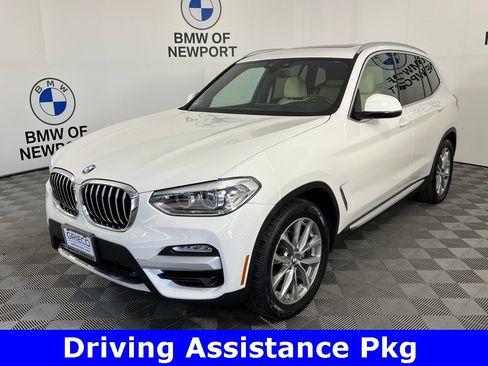 Used 2019 BMW X3 xDrive30i w/ Convenience Package image 3