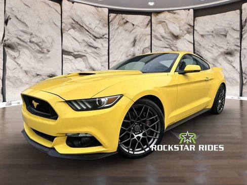 Used 2015 Ford Mustang GT Premium w/ GT Performance Package RWD image 7