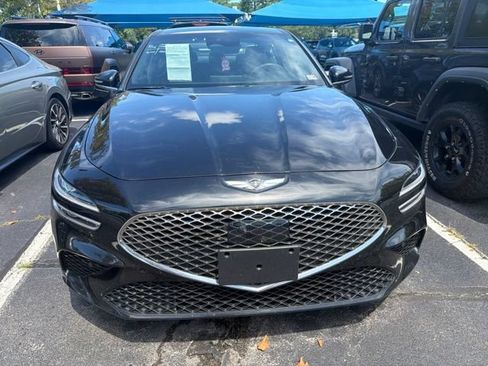 Used 2022 Genesis G70 2.0T w/ Prestige Package AWD/4WD image 2