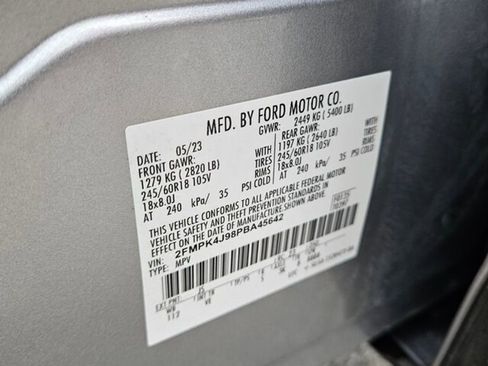 Used 2023 Ford Edge SEL image 20