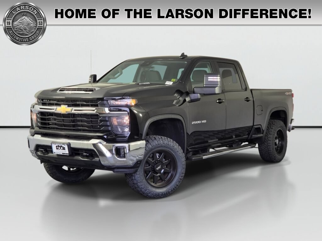 Used 2025 Chevrolet Silverado 2500 LT w/ Convenience Package AWD/4WD image 1
