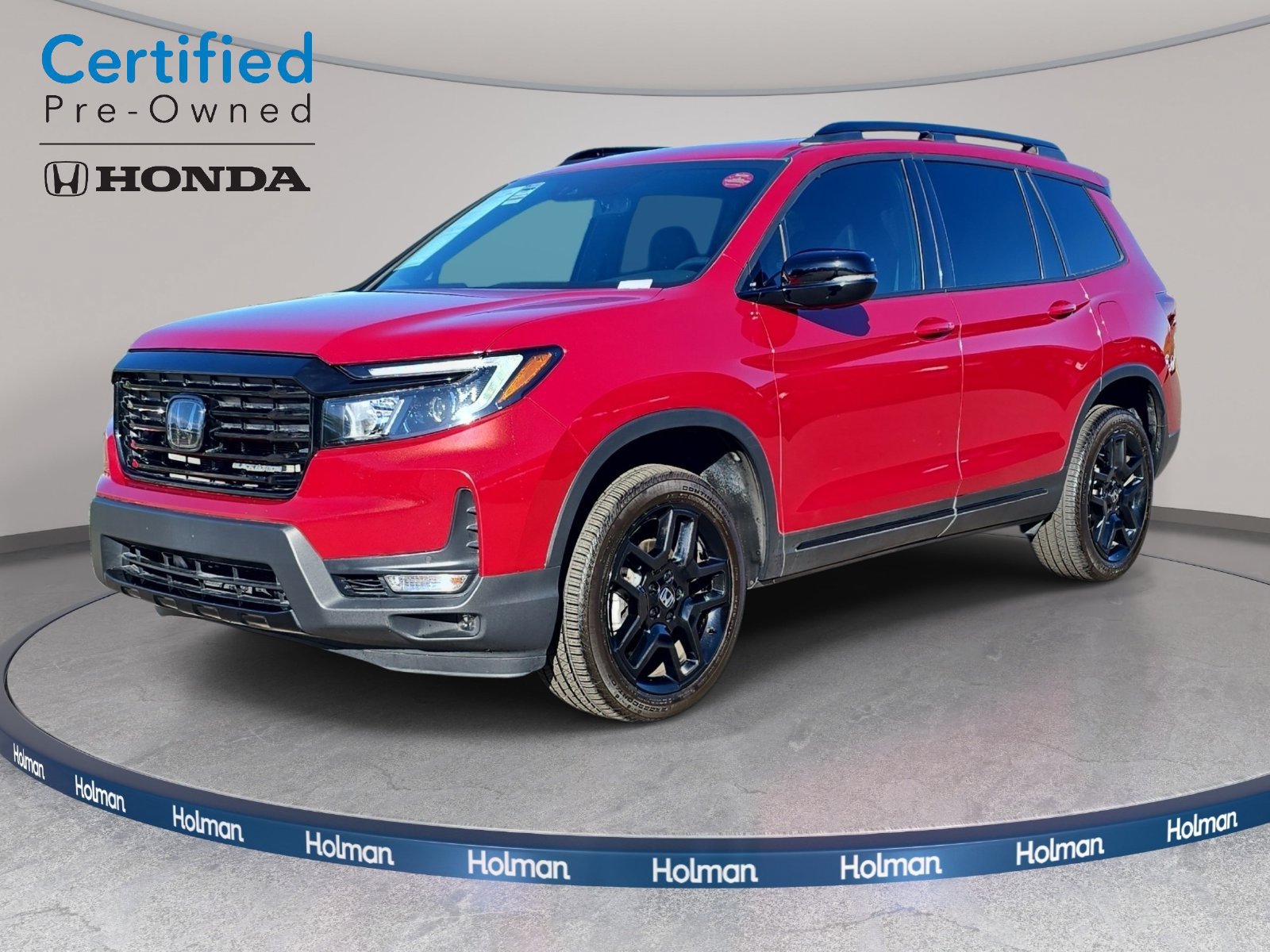 Certified 2025 Honda Passport Black Edition image 1