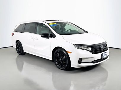 Certified 2023 Honda Odyssey Sport