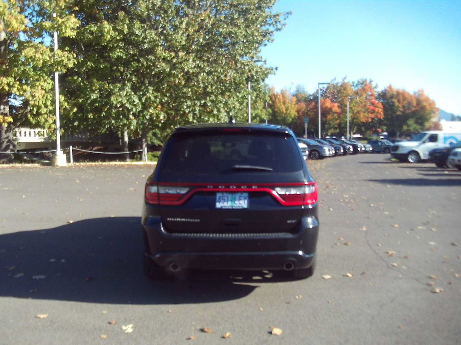 Used 2017 Dodge Durango GT w/ Nav & Power Liftgate Group RWD image 4