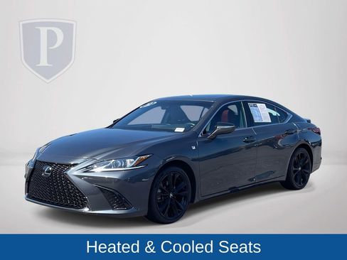 Used 2022 Lexus ES 350 F Sport image 4