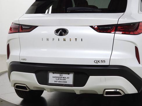 Used 2024 INFINITI QX55 Sensory w/ Lighting Package AWD/4WD image 9