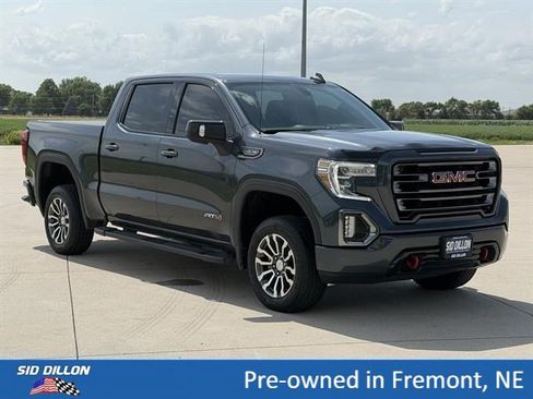 Certified 2021 GMC Sierra 1500 AT4 AWD/4WD image 2