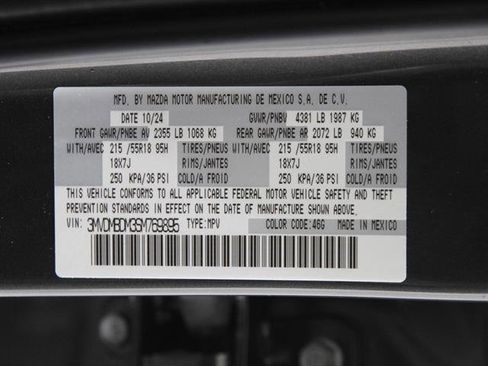 Certified 2025 MAZDA CX-30 AWD 2.5 S w/ Premium Package image 21