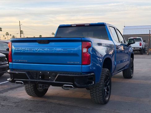 Used 2022 Chevrolet Silverado 1500 Custom Trail Boss image 8