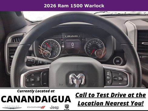 New 2026 RAM 1500 Classic Warlock AWD/4WD image 24