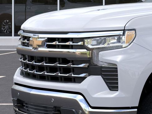 New 2025 Chevrolet Silverado 1500 LTZ w/ LTZ Premium Package AWD/4WD image 13