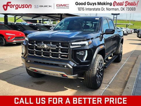 New 2026 GMC Canyon AT4 w/ Technology Plus Package AWD/4WD image 9