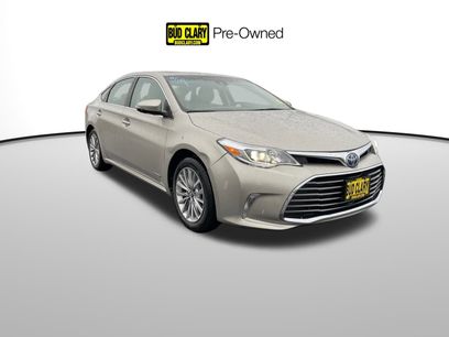 Certified 2018 Toyota Avalon Limited