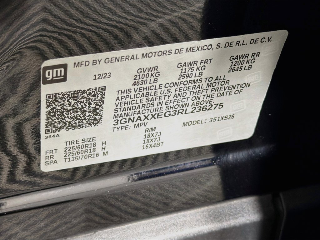 Used 2024 Chevrolet Equinox Premier AWD/4WD image 32