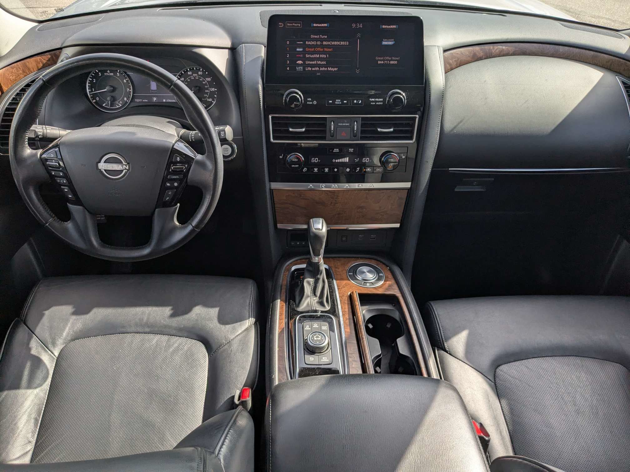 Used 2024 Nissan Armada SL w/ Captain's Chairs Package RWD image 18
