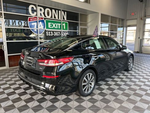 Certified 2020 Kia Optima EX image 6