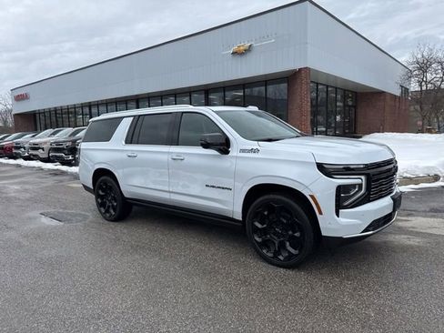 New 2026 Chevrolet Suburban High Country AWD/4WD image 6