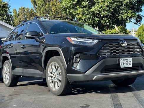 Certified 2025 Toyota RAV4 Limited FWD image 2
